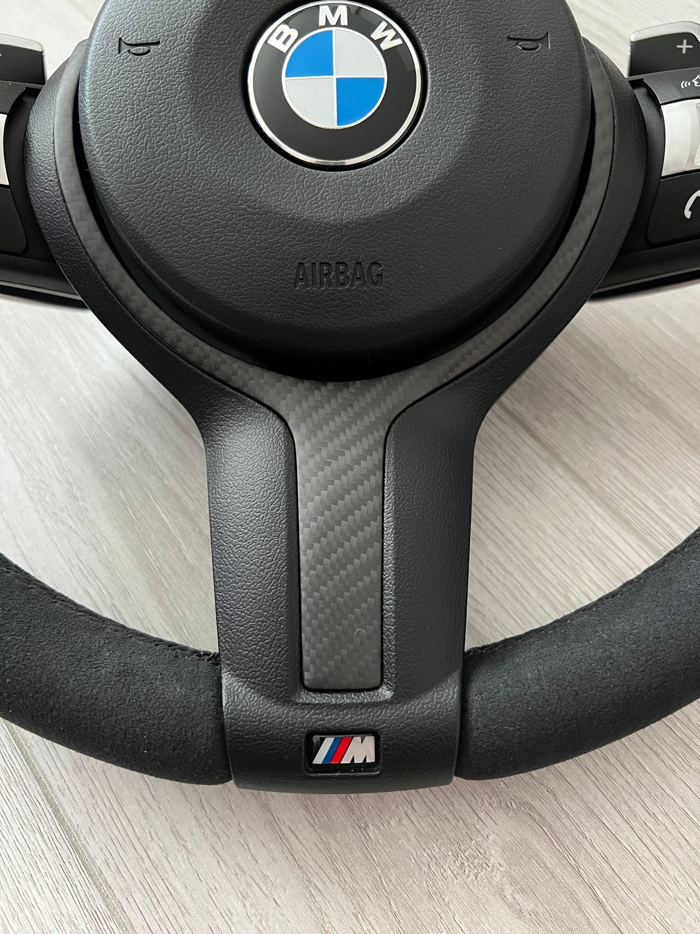BMW M Performance Lenkrad für 5er, 6er, 7er F01 F06 F07 F10 F11 F12 F13