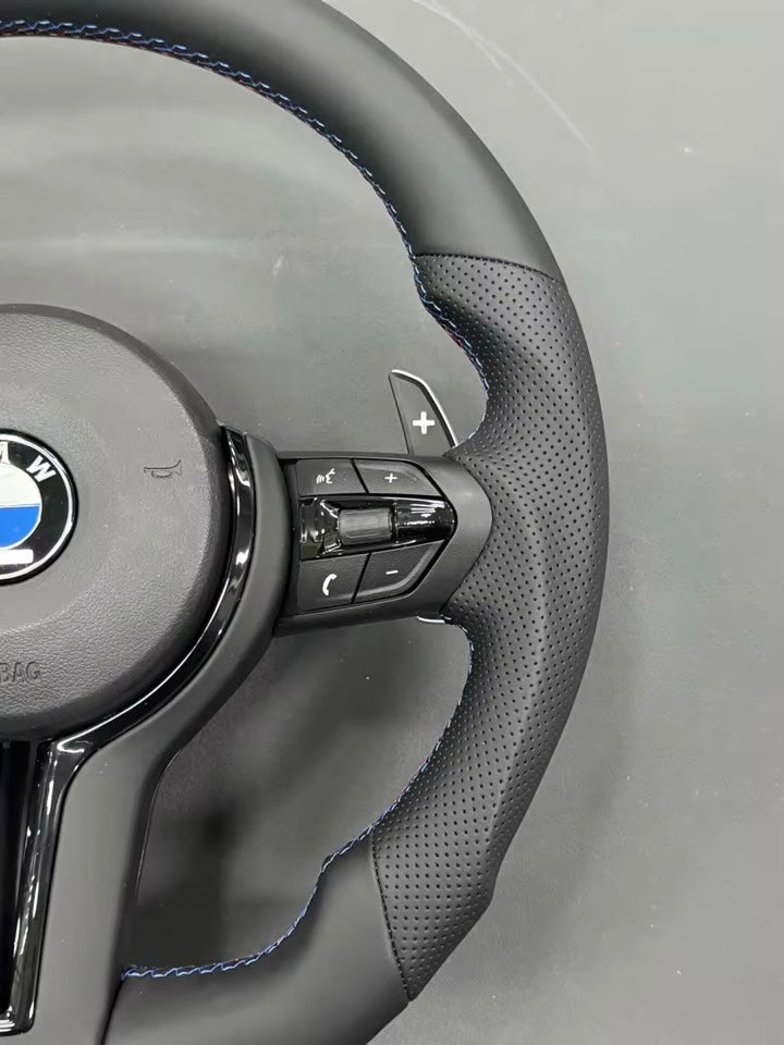 BMW M Lenkrad abgeflacht für 5er, 6er, 7er F01 F06 F07 F10 F11 F12 F13