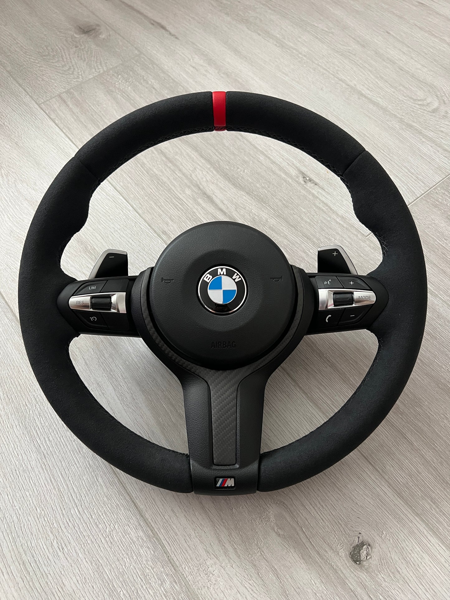 BMW M Performance Lenkrad für 5er, 6er, 7er F01 F06 F07 F10 F11 F12 F13