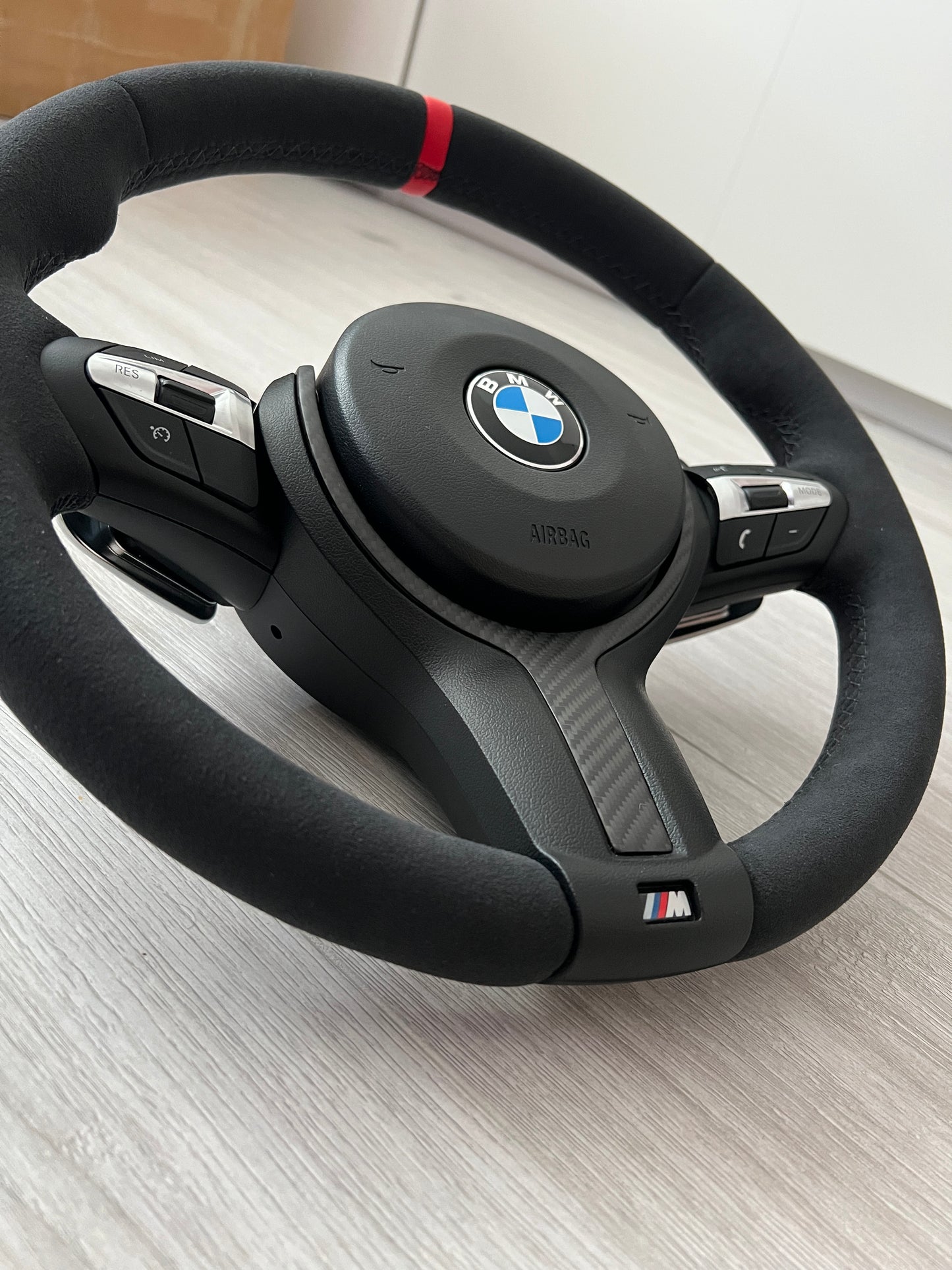 BMW M Performance Lenkrad für 5er, 6er, 7er F01 F06 F07 F10 F11 F12 F13