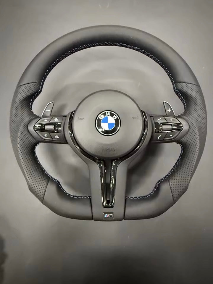 BMW M Lenkrad abgeflacht für 5er, 6er, 7er F01 F06 F07 F10 F11 F12 F13