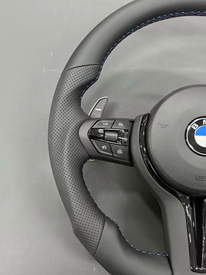 BMW M Lenkrad abgeflacht für 5er, 6er, 7er F01 F06 F07 F10 F11 F12 F13